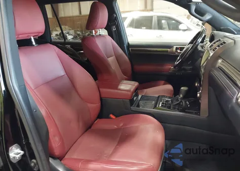 2020 Lexus Gx 460 Premium из США, поврежденный, VIN JTJAM7BX3L5252373